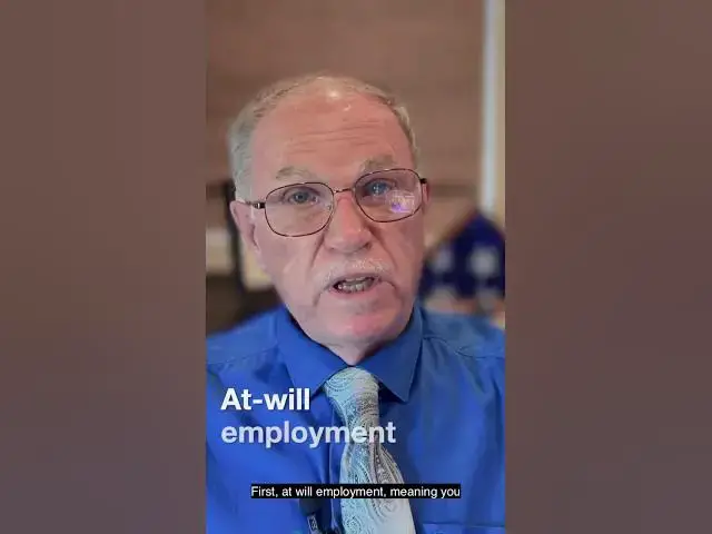 'Video thumbnail for Implications of Schedule F for Federal Employees'