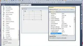 'Video thumbnail for Table Layout Panel'