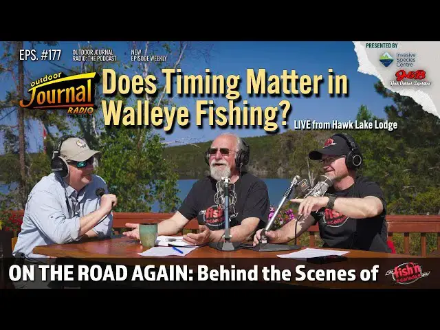 'Video thumbnail for Does Timing Matter in Walleye Fishing?'