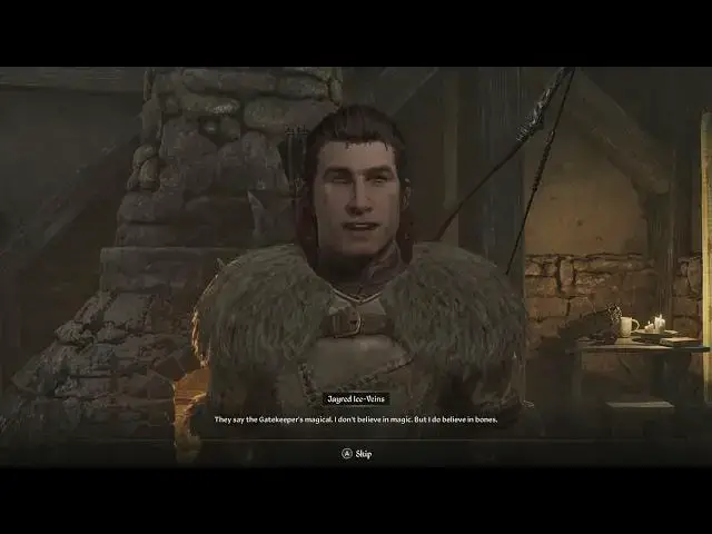 'Video thumbnail for Oblivion Remastered - Shivering Isles: Through Fringe of Madness: Talk with Jayred About Gate Keeper'