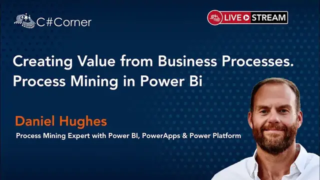 'Video thumbnail for Creating Value from Business Processes. Process Mining in Power Bi'