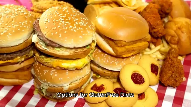 'Video thumbnail for Best fast food options for Gluten-free diet'
