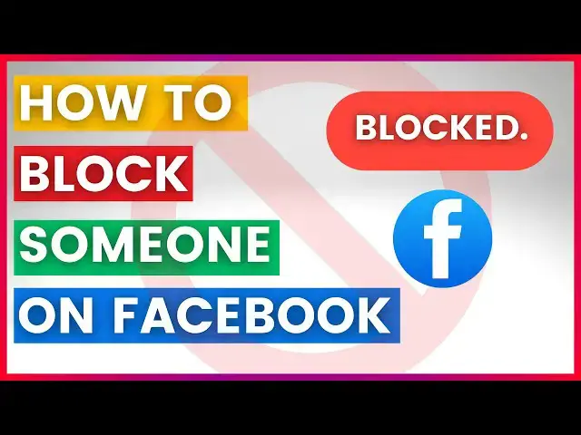'Video thumbnail for How To Block Someone On Facebook (In 2024)'