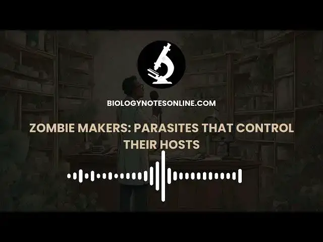 'Video thumbnail for Zombie Makers: Parasites That Control Their Hosts'