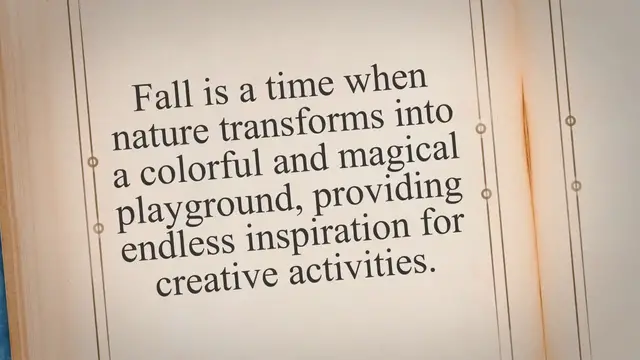 'Video thumbnail for Fall Crafts for Toddlers: Exploring Nature, Crafting Fun, and Celebrating Creativity!'