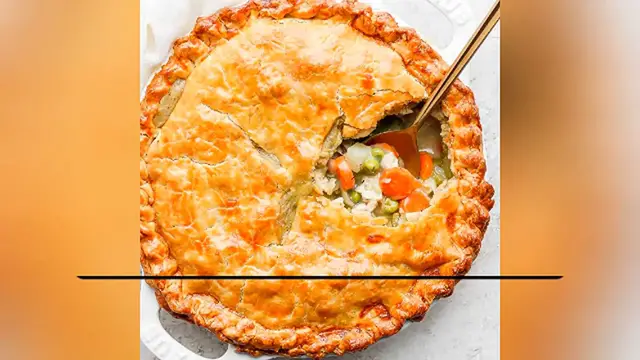 'Video thumbnail for Comforting Chicken Pot Pie'
