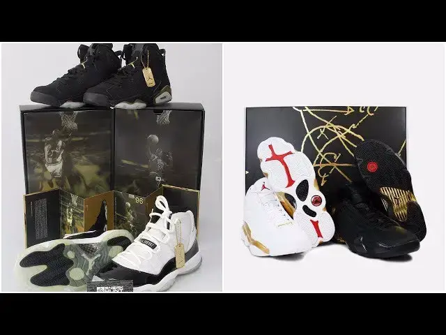 'Video thumbnail for Why $500 For The Air Jordan DMP 13 14 Finals Pack Is A Rip Off'