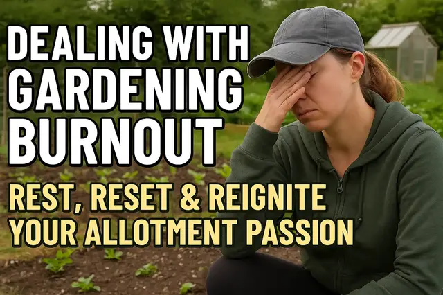 'Video thumbnail for Dealing with Gardening & Allotment Burnout | How to Rest, Reset & Reignite Your Passion'