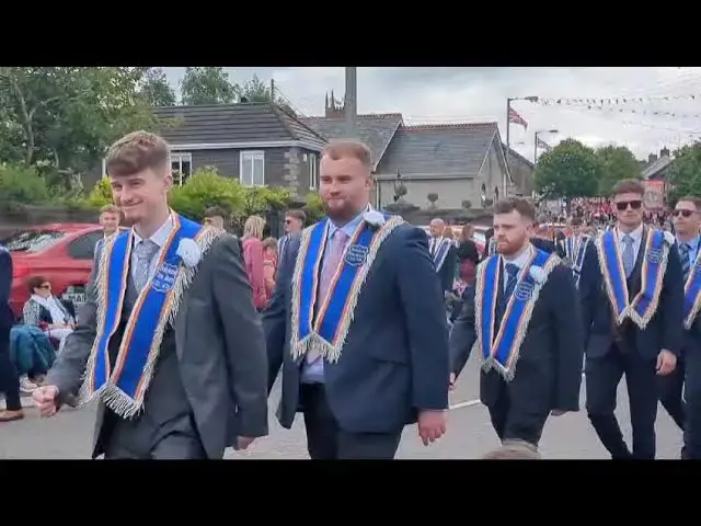 'Video thumbnail for The Twelfth in Killylea, Co Armagh'