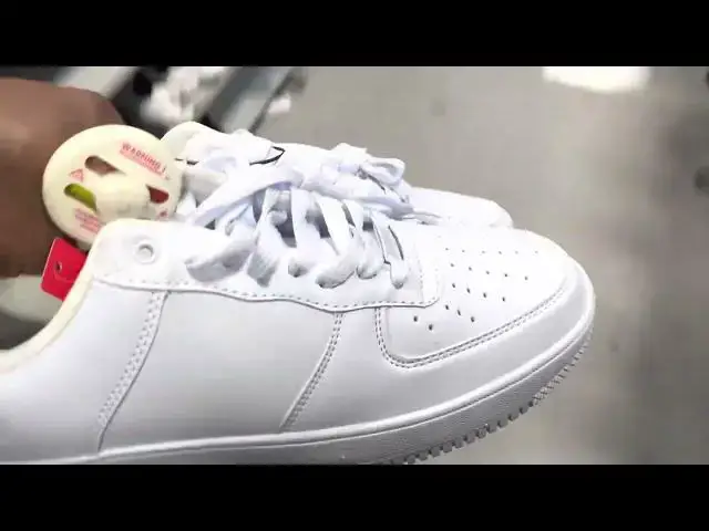 'Video thumbnail for The  $19.99 Phat Farm Lay UP LE Sneaker Is A Decent Alternative To The Air Force 1'