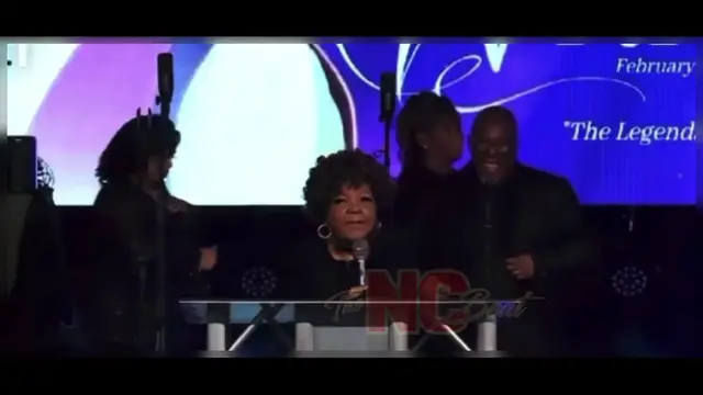 'Video thumbnail for Whaaat? Pastor Shirley Caesar wanted late bishop to love talk her'