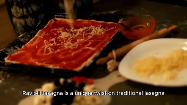 'Video thumbnail for Ravioli Lasagna'