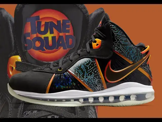 'Video thumbnail for Nike Lebron 8 Space Jam DB1732-001 , Stock Number, Where To Buy & Resale'