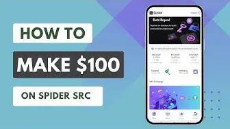 'Video thumbnail for How to make 100 USDT Passive Income with Spider SRC'