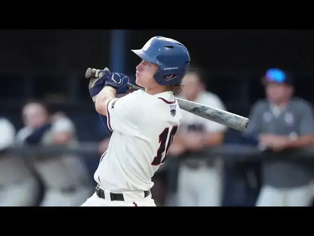 'Video thumbnail for John Schroeder 2025 College Baseball Highlights! | Florida Atlantic Owls'