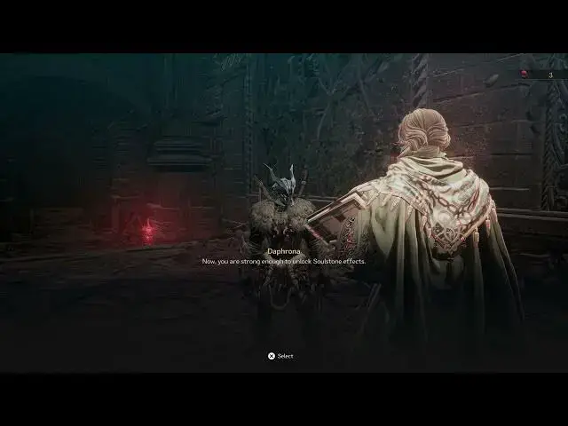 'Video thumbnail for The First Berserker: Khazan - Forgotten Temple: Meet Daphrona: Unleash Soulstones | Dialogue Choices'