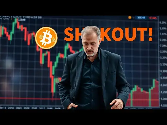 'Video thumbnail for Bitcoin Shakeout: Grab Your Fanny Packs for a Bargain Hunt!'