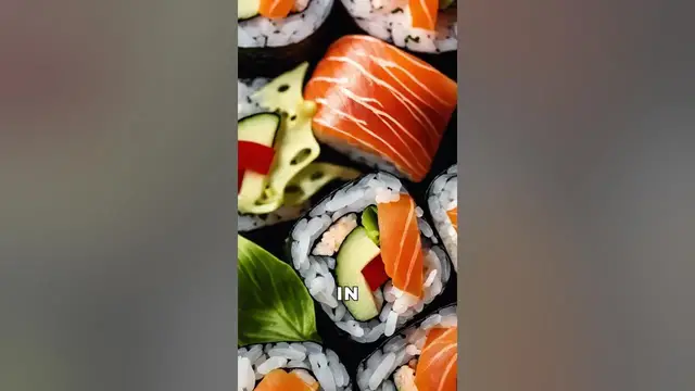 'Video thumbnail for Sushicome's Lisbon Menu: Blended Delights #shorts #short #sushi #culinaryartistry #savortheflavors'