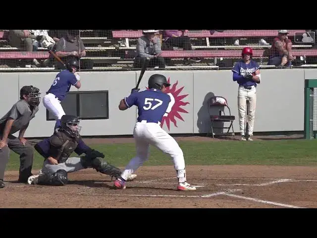 'Video thumbnail for 2025 MLB Draft Preview: Bruin Agbayani, OF, Iolani High School'