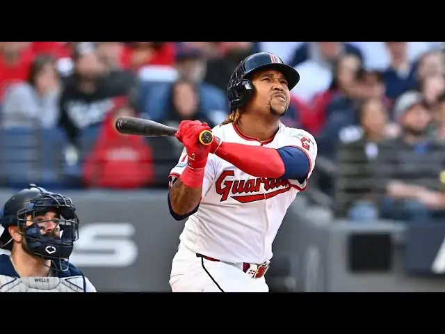 'Video thumbnail for Jose Ramirez's First 5 Home Runs of 2025! | Cleveland Guardians'