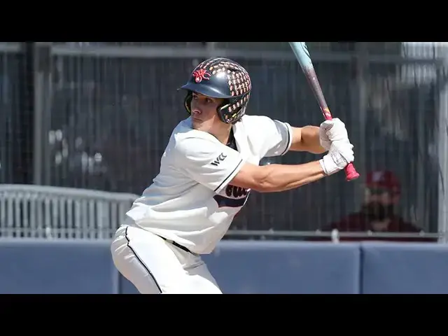 'Video thumbnail for Tanner Griffith 2025 College Baseball Highlights! | Saint Mary's Gaels'