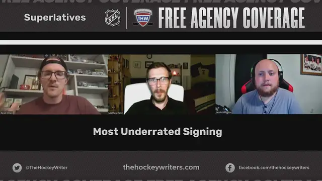 'Video thumbnail for 2024 NHL Free Agency Superlatives - Most Underrated Signing Yakov Trenin, Minnesota Wild'