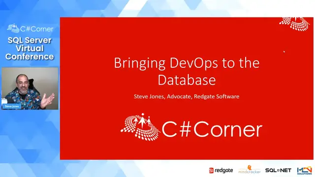 'Video thumbnail for Bringing DevOps to the Database by Steve Jones || SQL Server Virtual Conference'