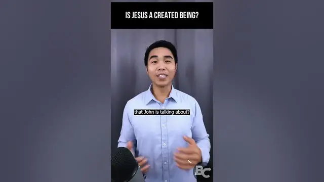 'Video thumbnail for Is Jesus a Created Being?'