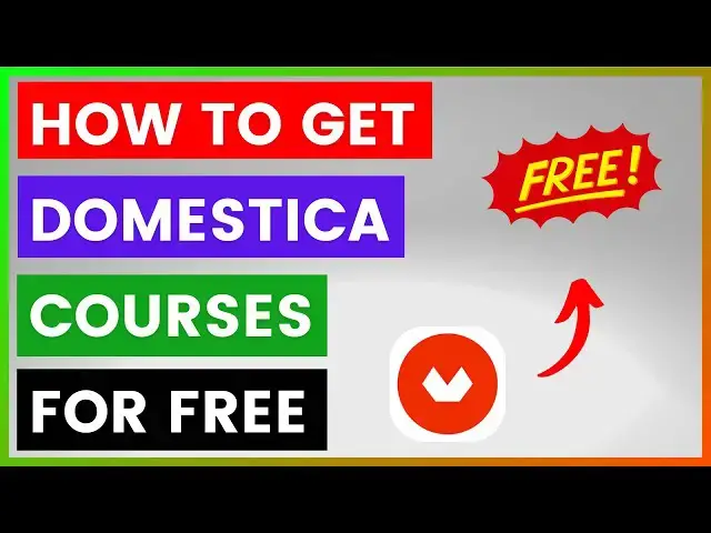 'Video thumbnail for How To Get Domestika Courses For Free? [in 2025]'