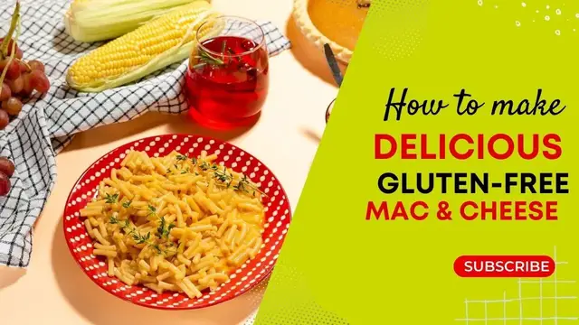 'Video thumbnail for Delicious Homemade Gluten Free Mac and Cheese Recipe'