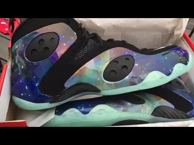 'Video thumbnail for Quick Look At The Nike Zoom Rookie Galaxy Retro -  Buy it Now'