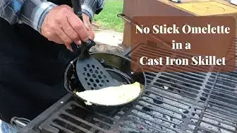 'Video thumbnail for Cast Iron Skillet Omelette'