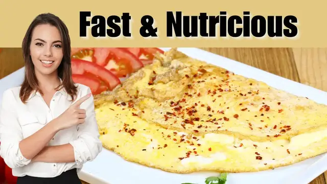 'Video thumbnail for Discover the Secret to a Healthy Mediterranean Omelet'