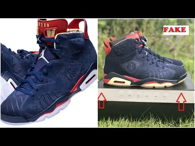 'Video thumbnail for Air Jordan 6 Doernbecher| How Many Pairs Possibly Made & Watch Out For The Fakes'