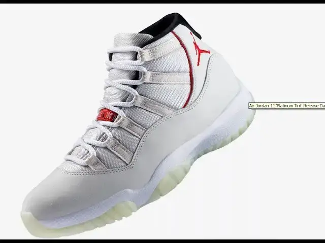 'Video thumbnail for Air Jordan 11 Platinum Tint 378037-016 | How Many Pairs Possibly Made?'