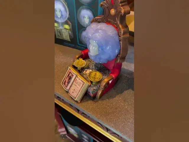 'Video thumbnail for Look inside Madame Leota’s Somewhere Beyond now open in Disneyland New Orleans Square'