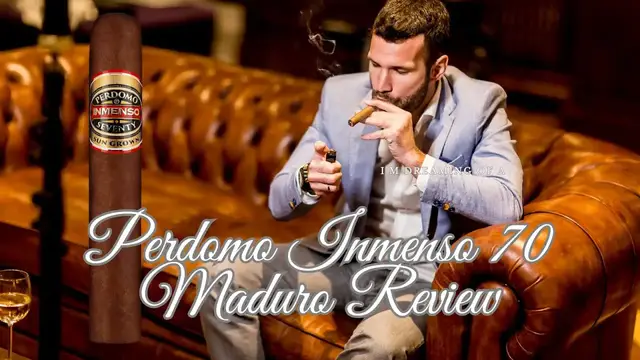 'Video thumbnail for Experience the Power: Perdomo Inmenso 70 Maduro Review'