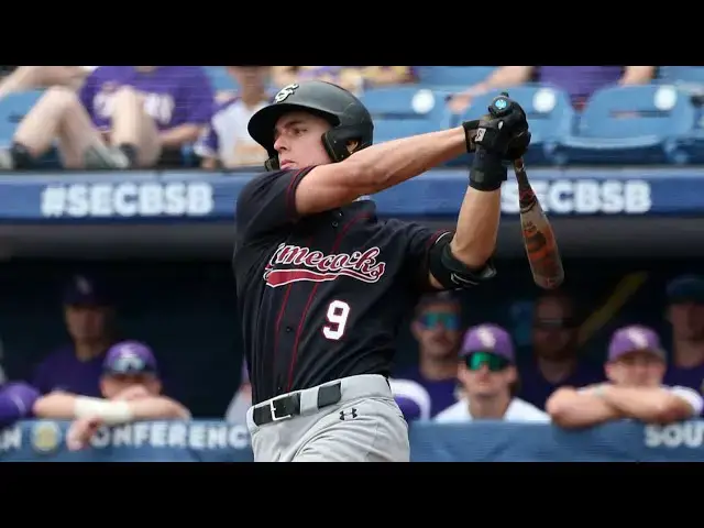 'Video thumbnail for Evan Stone 2025 College Baseball Highlights! | South Carolina Gamecocks'