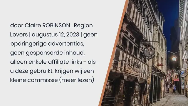 'Video thumbnail for 15 ideeën voor een gezinsweekend in Normandië'