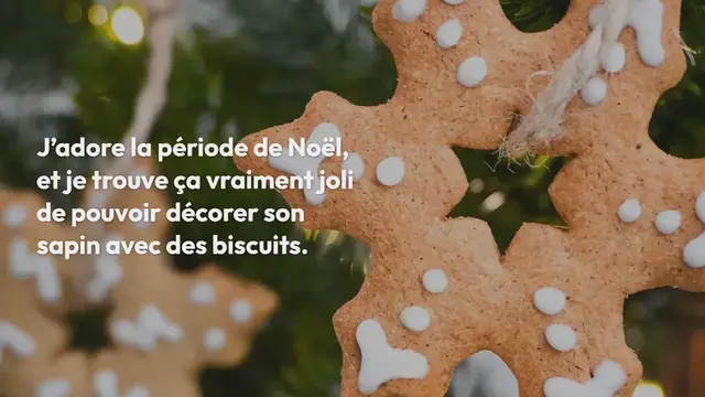 'Video thumbnail for Biscuits de Noël au pain d’épices'