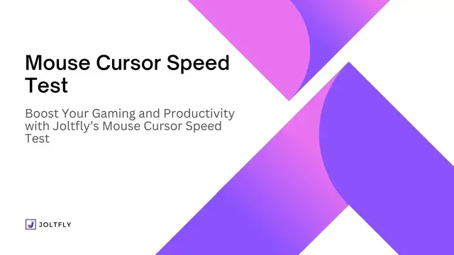 'Video thumbnail for Mouse Cursor Speed Test: Tips and Tricks to Optimize Your Mouse Cursor Speed'