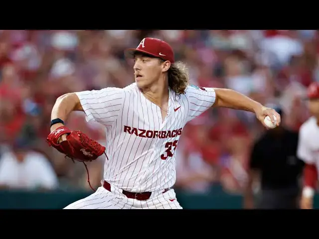 'Video thumbnail for Hagen Smith 2024 Minor League Highlights!'