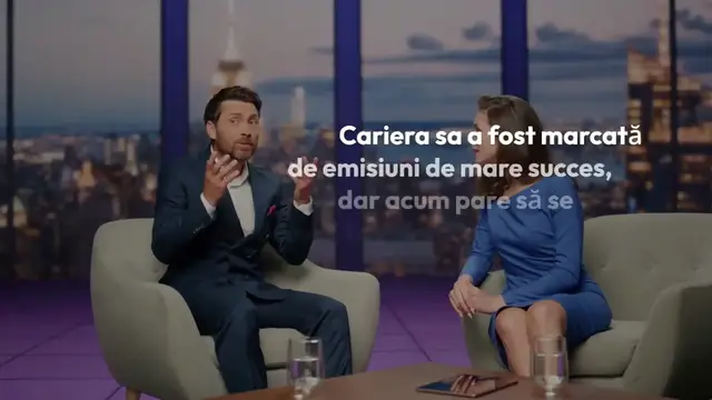 'Video thumbnail for Anunțul trist făcut de Dan Negru. Ce se va întâmpla cu renumitul prezentator'