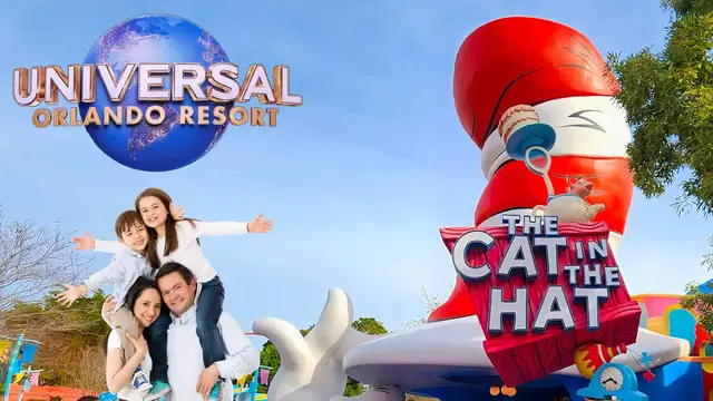 'Video thumbnail for The Cat in the Hat Ride at Universal's Islands of Adventure (2024)'