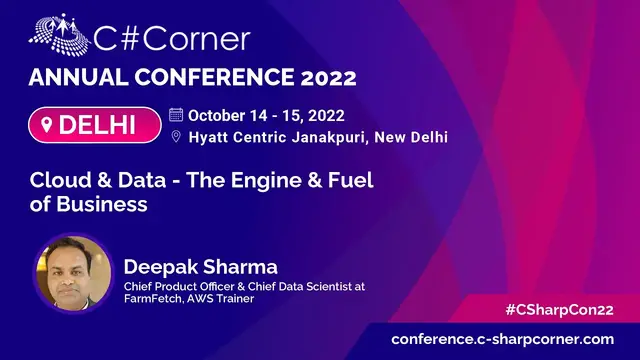 'Video thumbnail for Cloud & data - The Engine & Fuel of Business by Deepak Sharma'