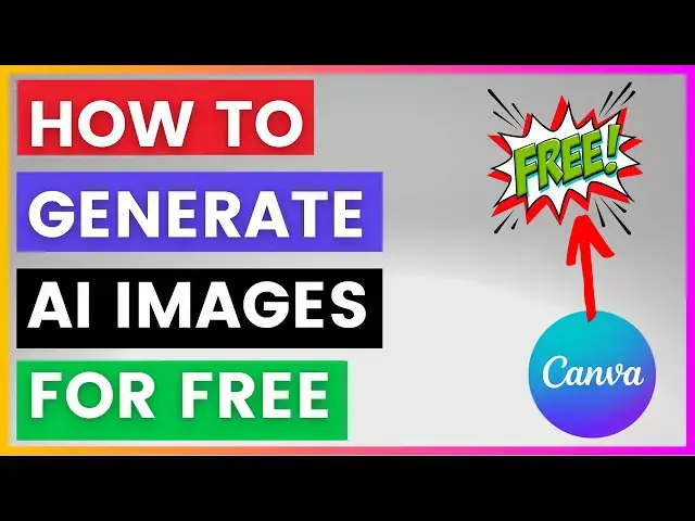 'Video thumbnail for How To Generate AI Images For Free in Canva? [in 2025]'