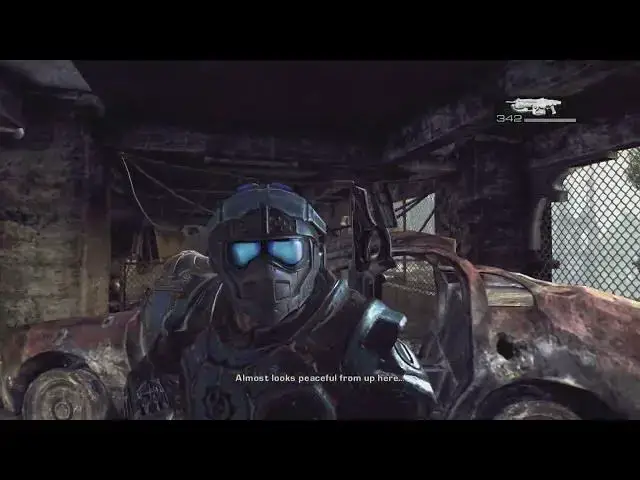 'Video thumbnail for Gears of War 2 - 1-1 Welcome To Delta: Take Carmine On 1st Patrol | Shoot Bottles | Reach Hospital'