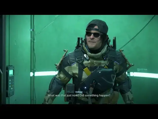 'Video thumbnail for Death Stranding 2 - Ep 3 Bleed Through Effect: Man "My Word" Dollman "Are You Alright Sam?" Cutscene'