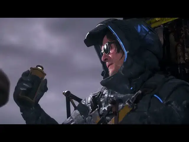 'Video thumbnail for Death Stranding 2 - Order 3: Norberto Puente's Postbox: Repair Structure and Entrust Cargo Gameplay'