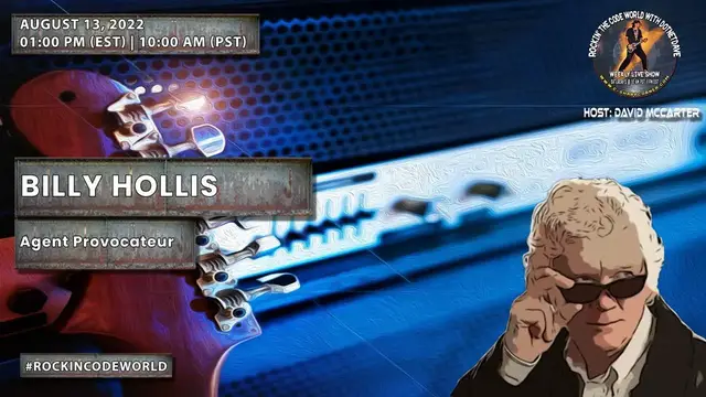 'Video thumbnail for Rockin’ The Code World with dotNetDave ft. Billy Hollis Ep. 63'